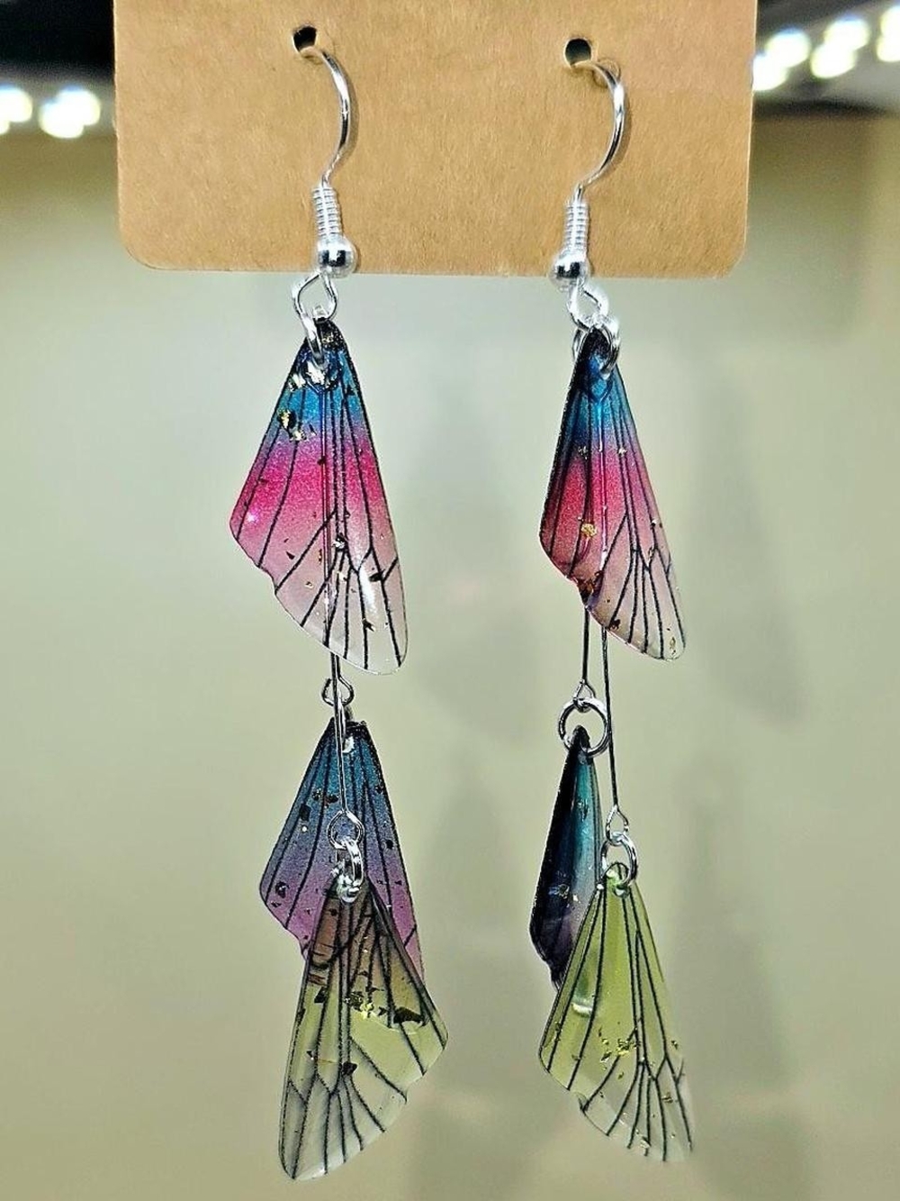 Translucent Fairy Core Dangle Earrings